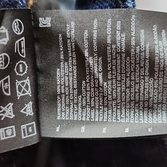 G-Star Striped Denim Midge Saddie Boyfriend Jeans - Picture 10 of 14